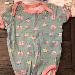 4 piece set woodland animals